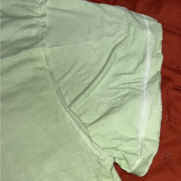 Plus Size Cropped Tee 3X - Picture 3 of 3